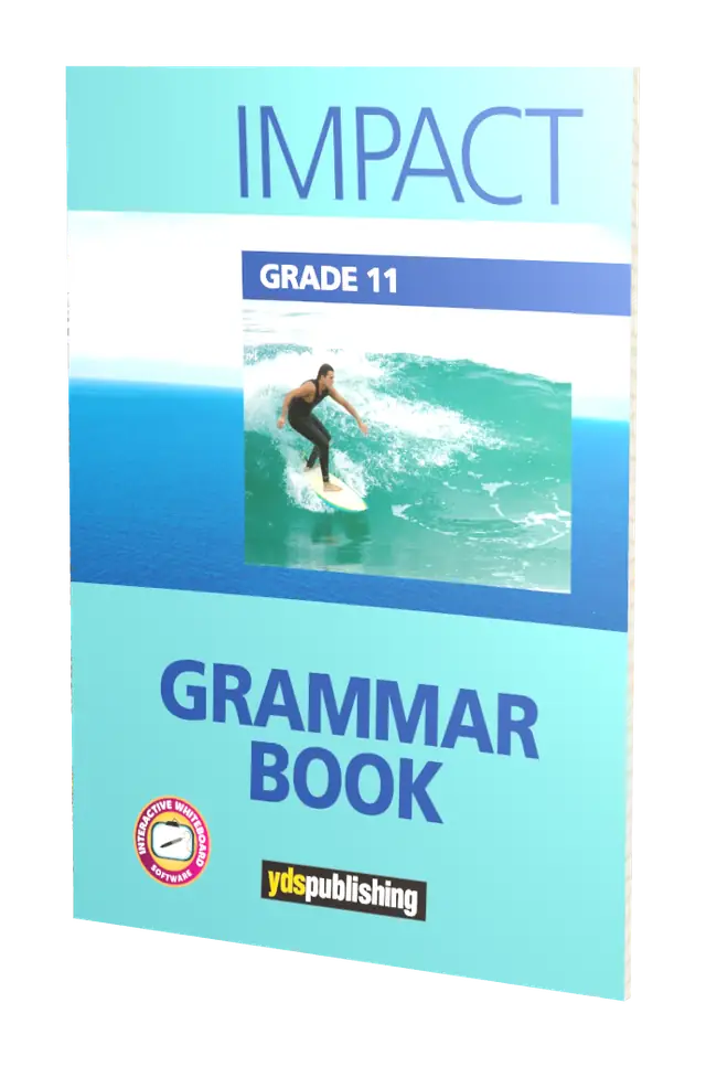 Grammar Book - Impact Grade 11