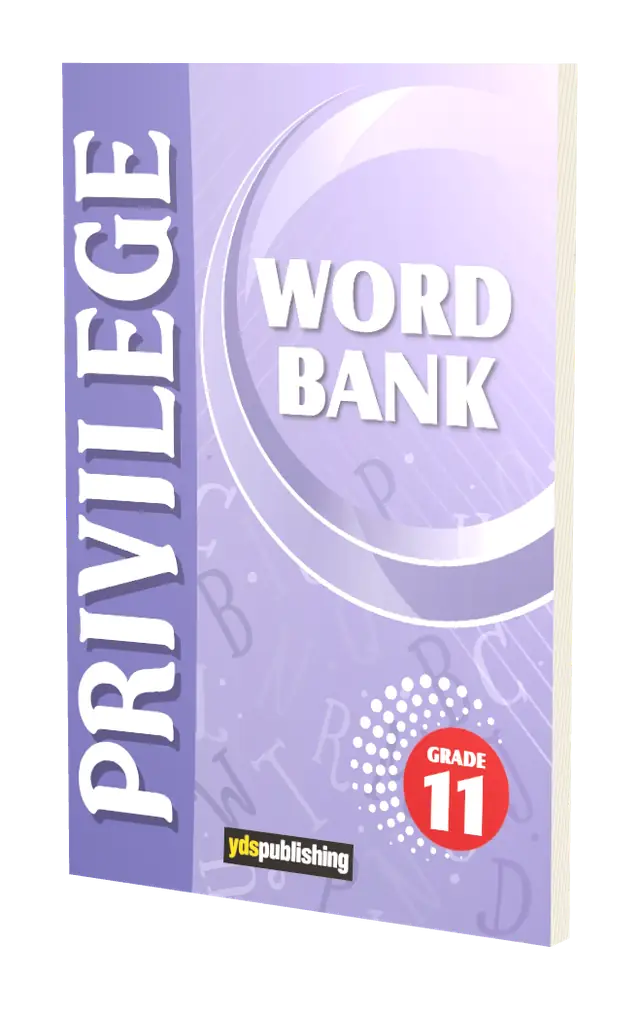 Word Bank - Privilege Grade 11