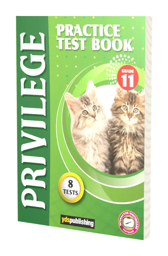 Practice Test Book - Privilege Grade 11