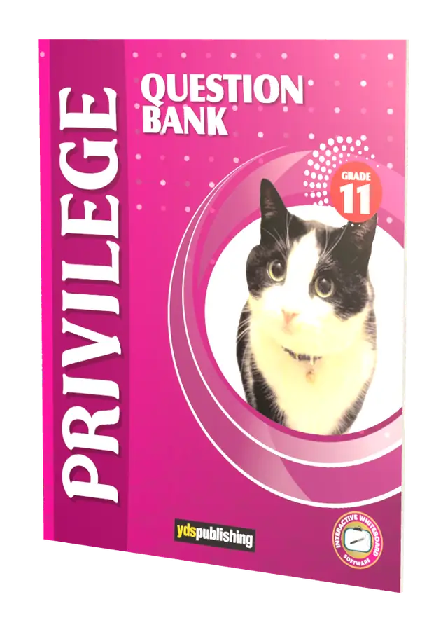 Question Bank - Privilege Grade 11
