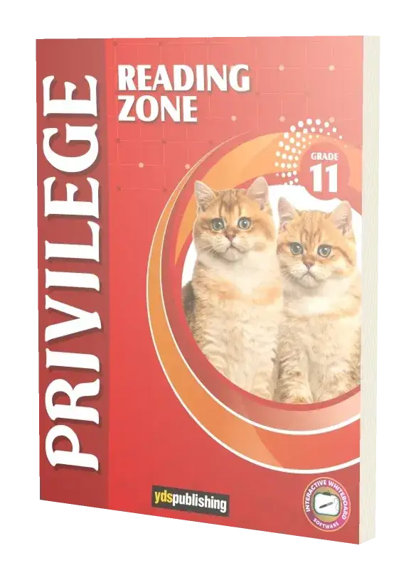 Reading Zone - Privilege Grade 11