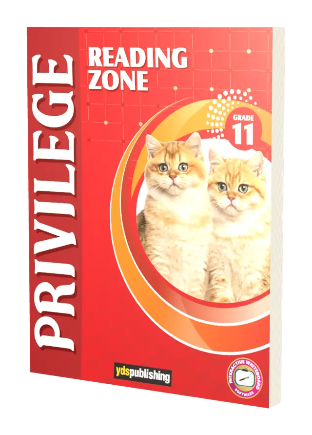 Reading Zone - Privilege Grade 11