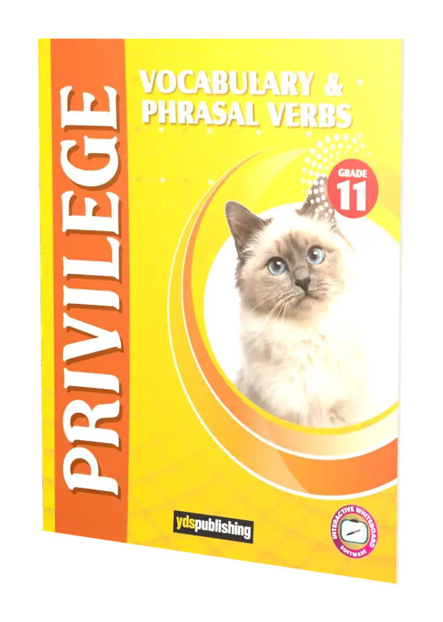 Vocabulary & Phrasal Verbs- Privilege Grade 11