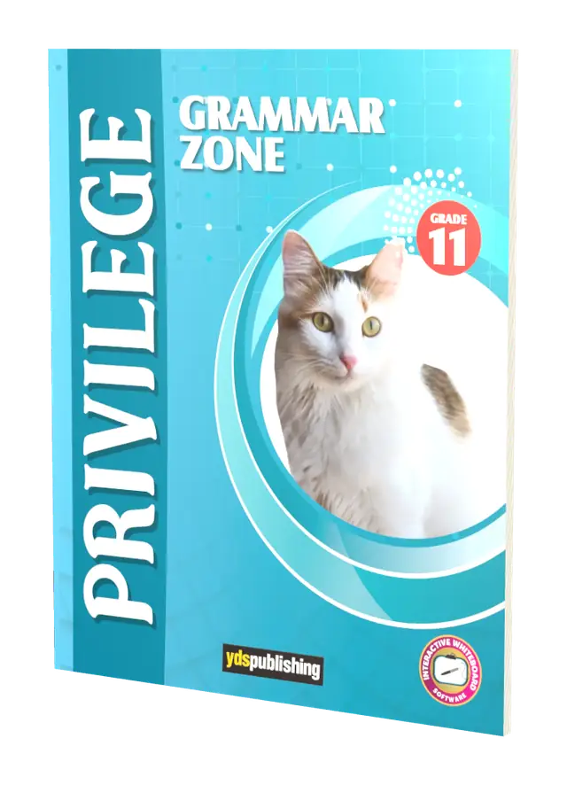 Grammar Zone - Privilege Grade 11