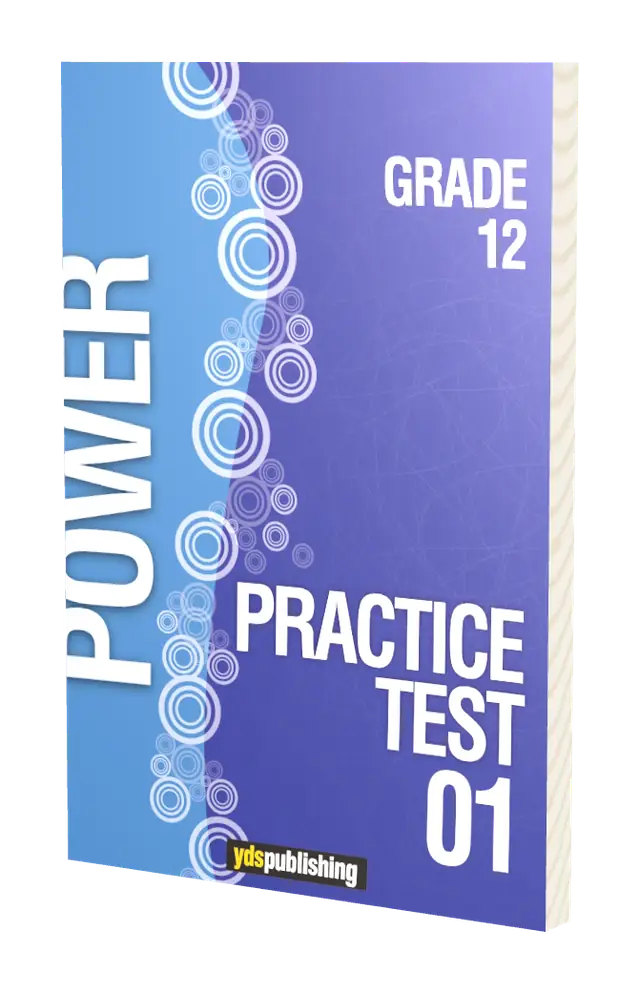 Practice Tests - Power Grade 12