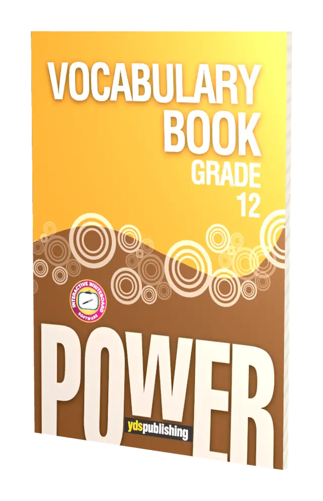 Vocabulary Book - Power Grade 12
