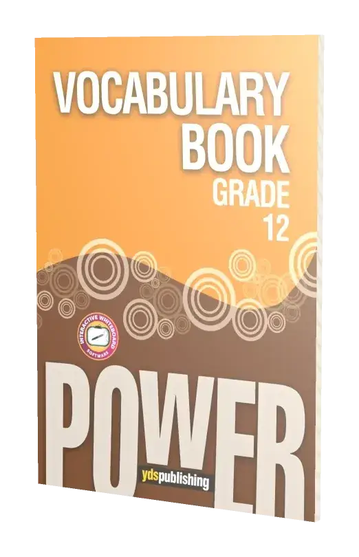 Vocabulary Book - Power Grade 12