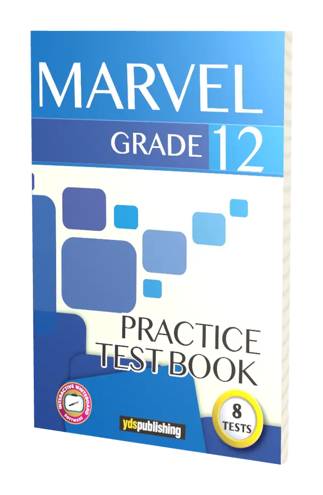 Practice Test Book - Marvel Grade 12