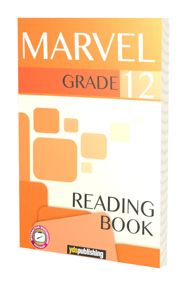 Reading Book - Marvel Grade 12