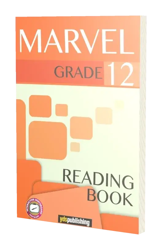 Reading Book - Marvel Grade 12