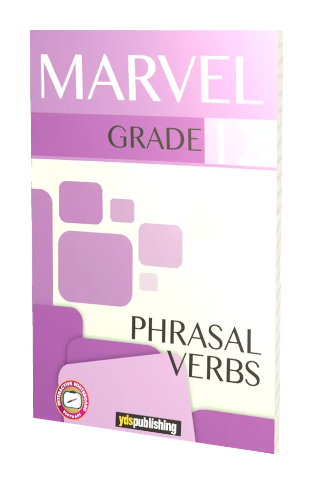 Phrasal Verbs - Marvel Grade 12