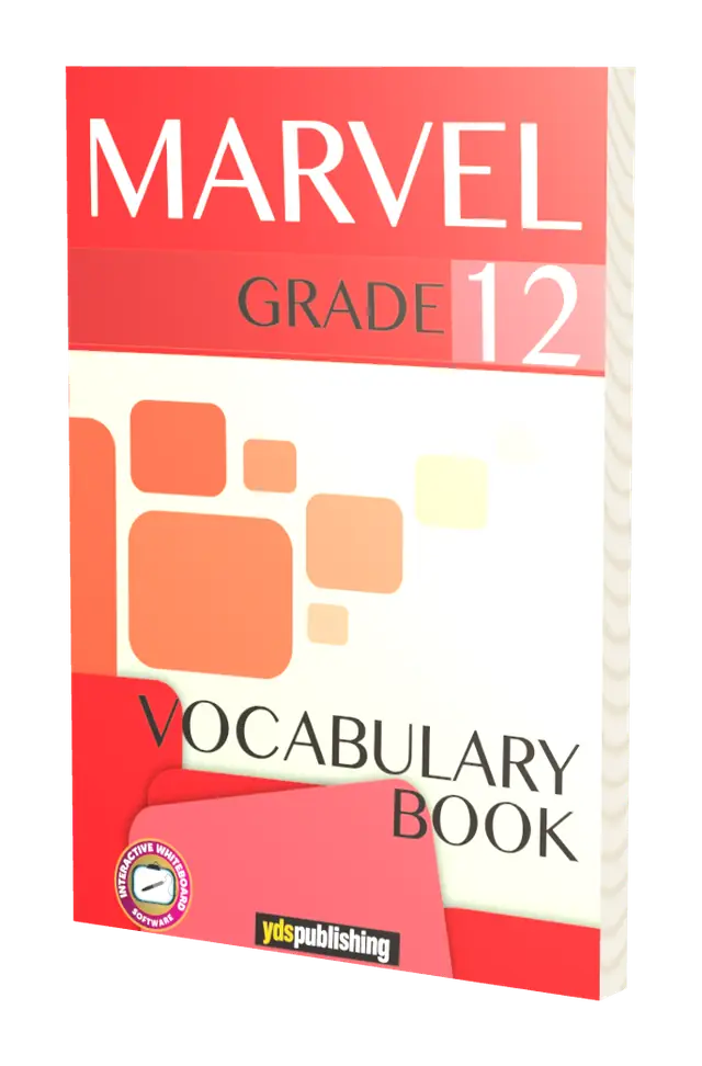 Vocabulary Book - Marvel Grade 12
