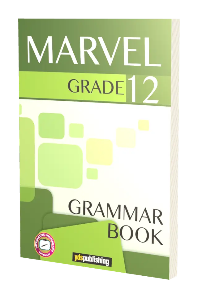 Grammar Book - Marvel Grade 12