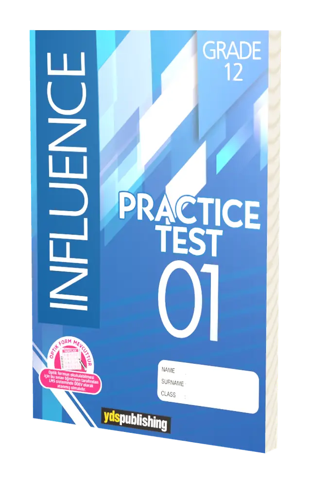 Practice Tests - Influence Grade 12