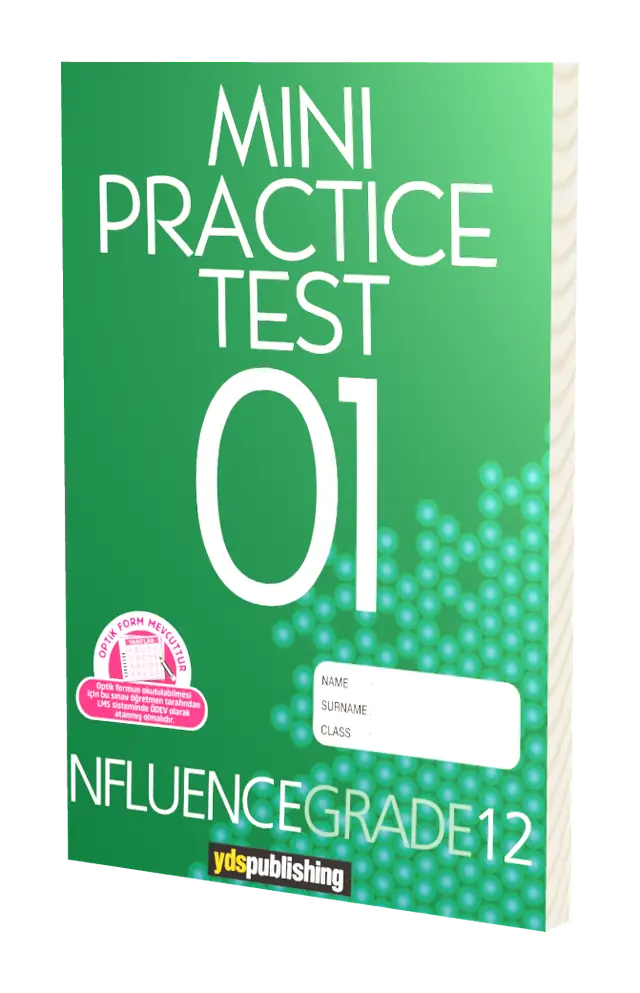 Mini Practice Tests - Influence Grade 12