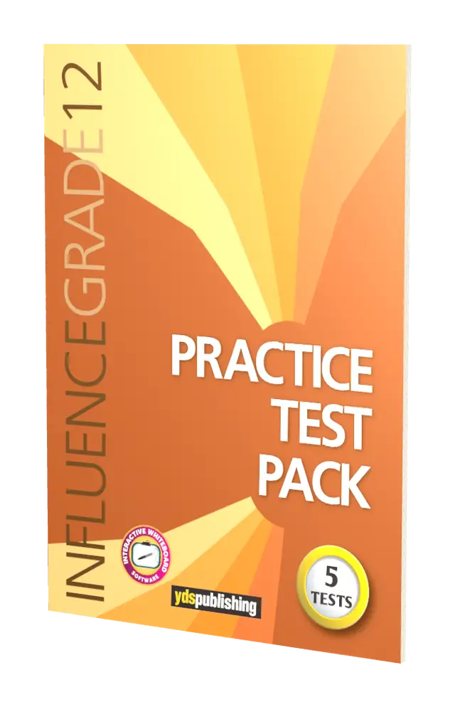 Practice Test Pack - Influence Grade 12