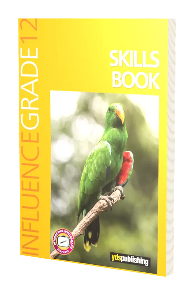 Skills Book - Influence Grade 12