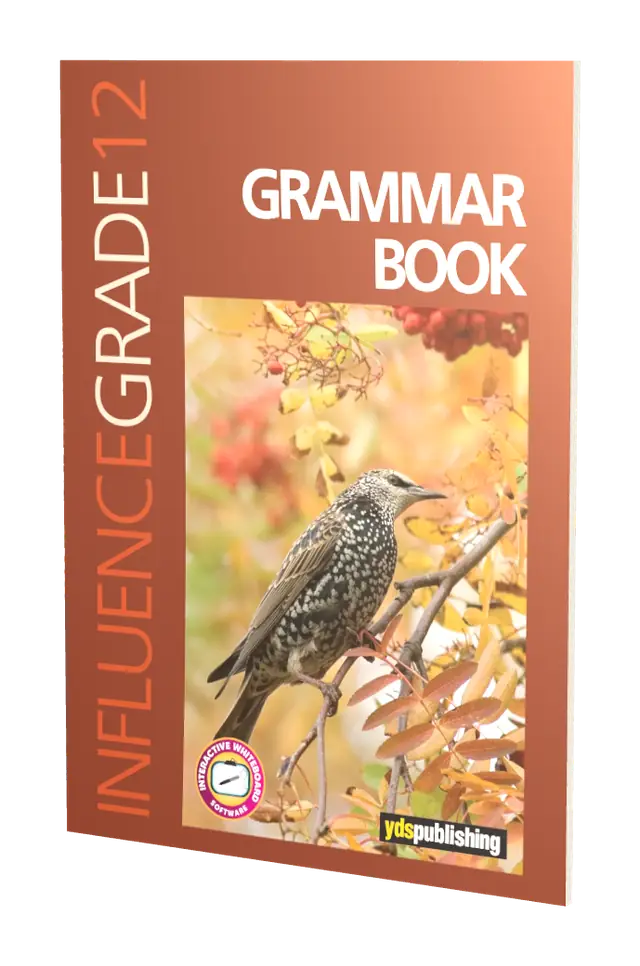 Grammar Book - Influence Grade 12