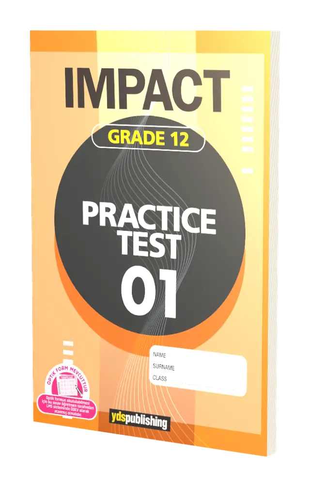 Practice Tests - Impact Grade 12