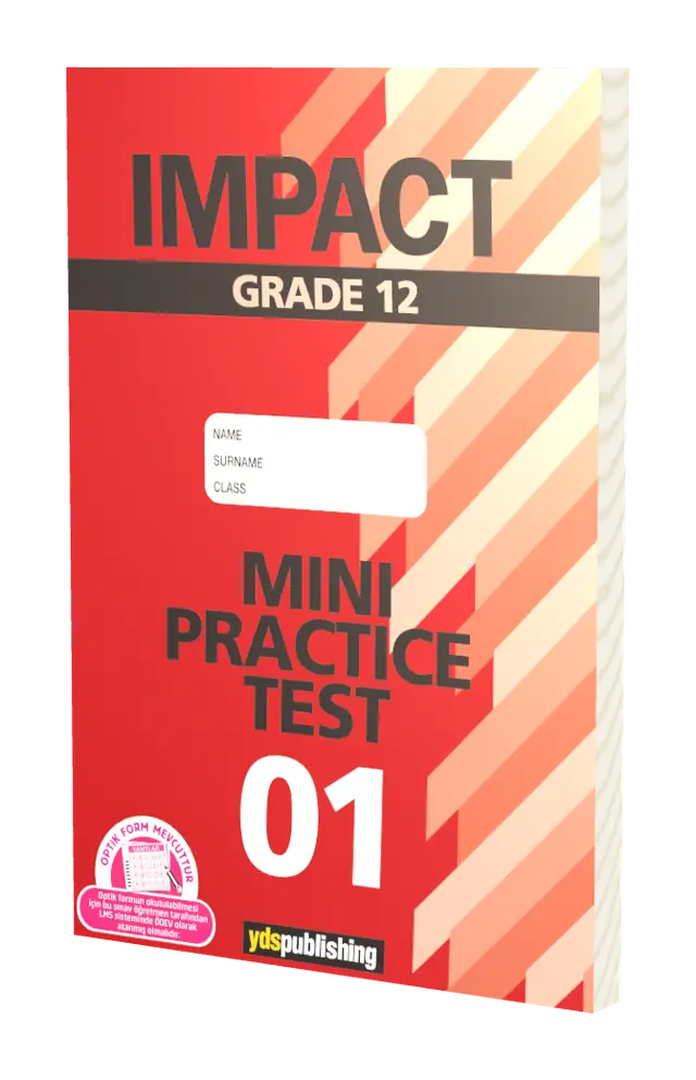 Mini Practice Tests - Impact Grade 12