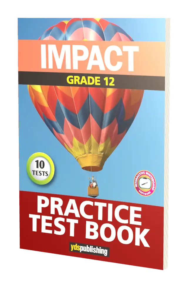 Practice Test Book - Impact Grade 12