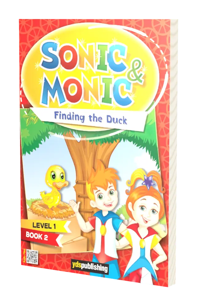 Sonic & Monic Level 1 Book 2 Finding the Duck