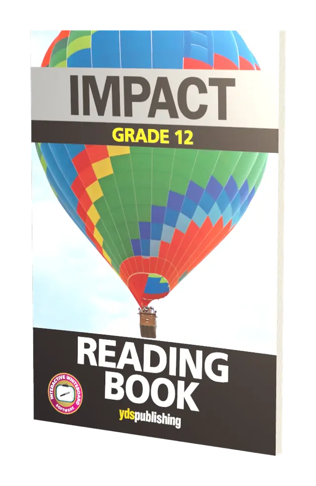 Reading Book - Impact Grade 12