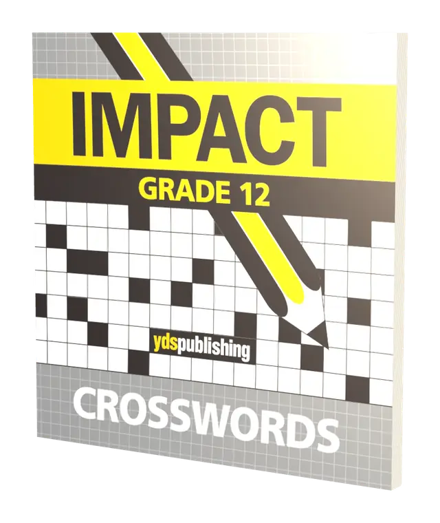 Crosswords - Impact Grade 12