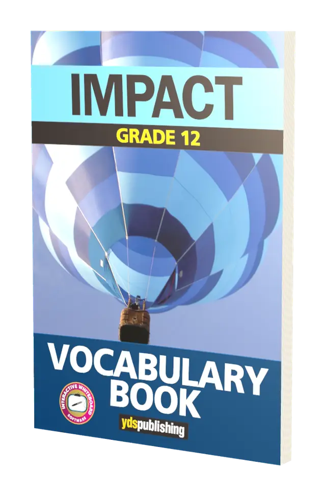 Vocabulary Book - Impact Grade 12
