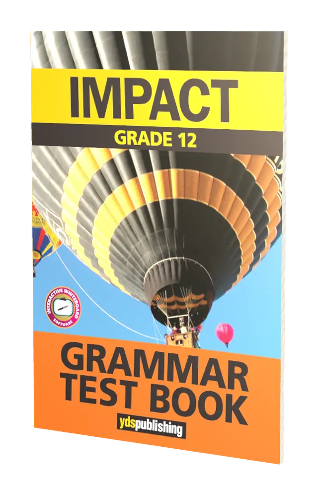 Grammar Test Book - Impact Grade 12