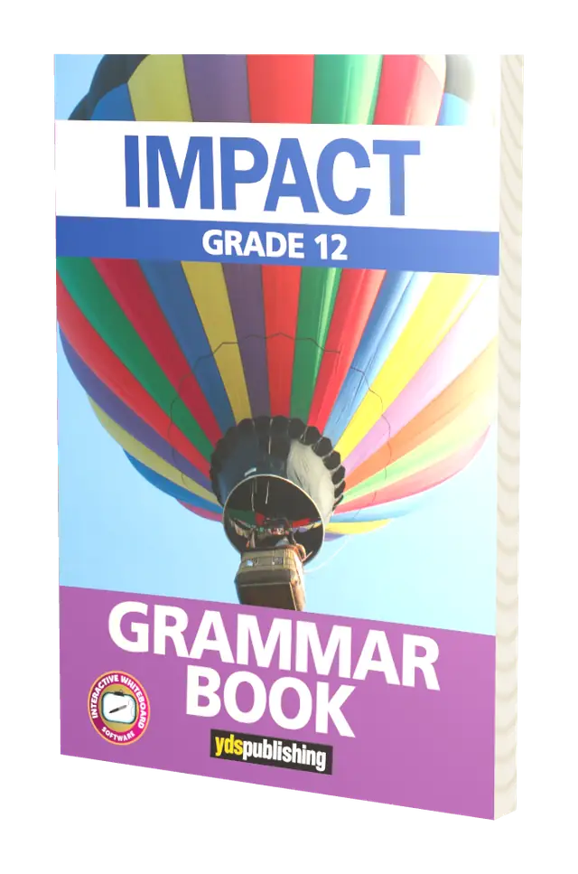 Grammar Book - Impact Grade 12