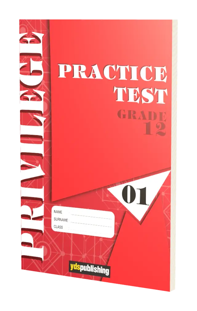 Practice Tests - Privilege Grade 12