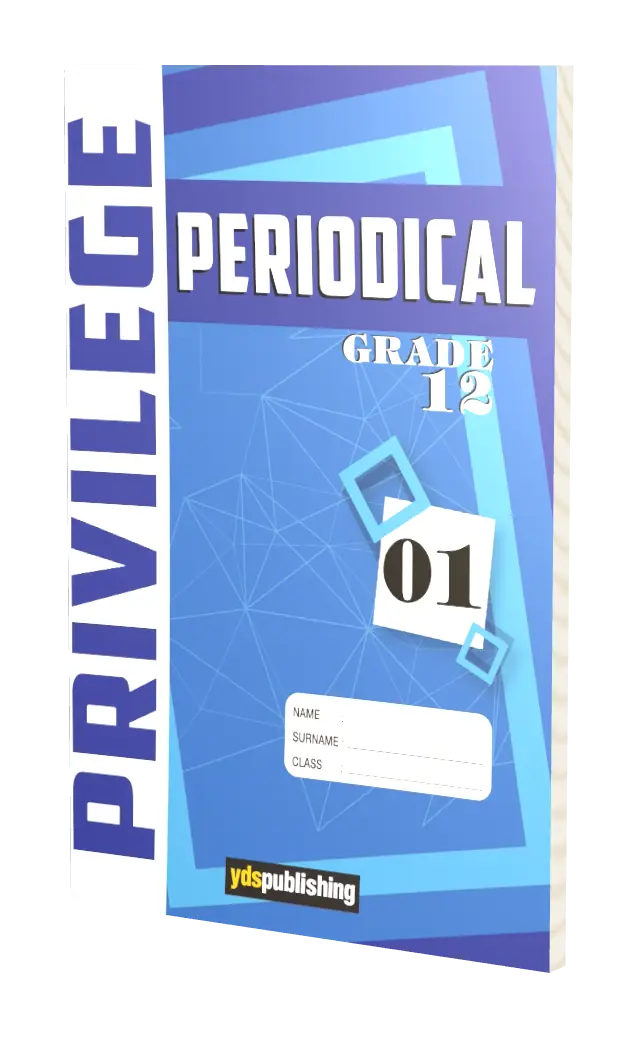 Periodicals - Privilege Grade 12