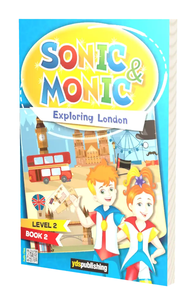 Sonic & Monic Level 2 Book 2 Exploring London