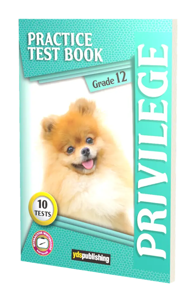 Practice Test Book - Privilege Grade 12