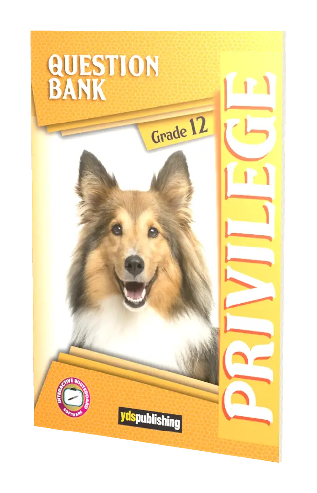 Question Bank - Privilege Grade 12