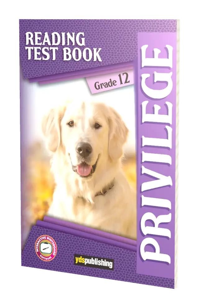 Reading Test Book - Privilege Grade 12