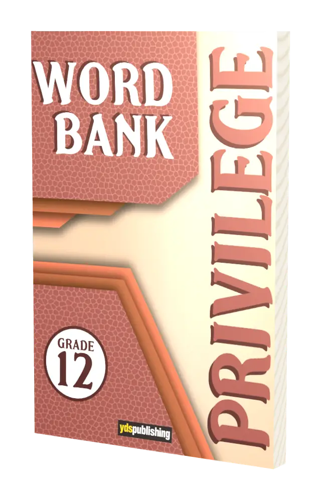 Word Bank - Privilege Grade 12