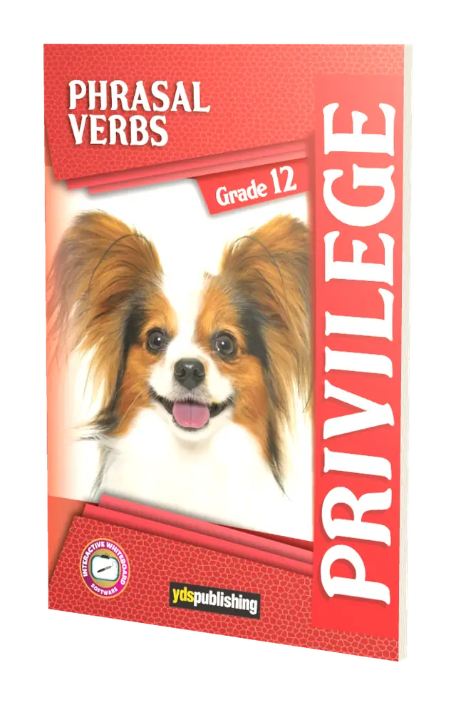 Phrasal Verbs - Privilege Grade 12