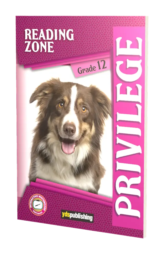 Reading Zone - Privilege Grade 12
