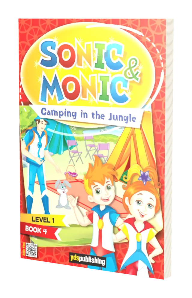 Sonic & Monic Level 1 Book 4 Camping in the Jungle