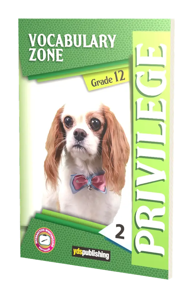 Vocabulary Zone - Privilege Grade 12