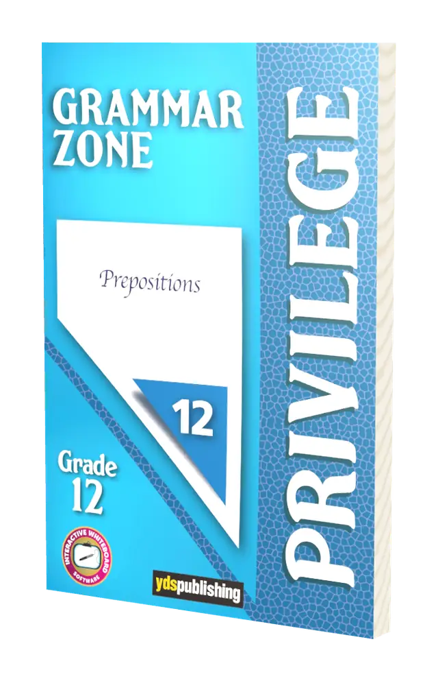 Grammar Zone - Privilege Grade 12