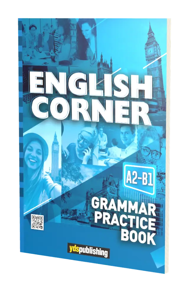 ENGLISH CORNER Grammar Practice Book