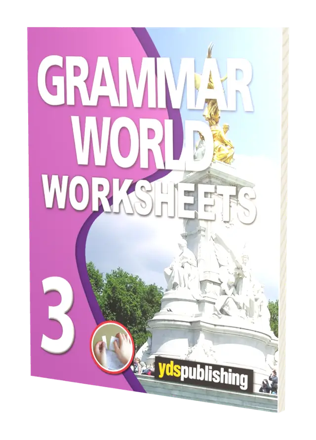 Grammar World 3 Worksheets (B1-B1+)