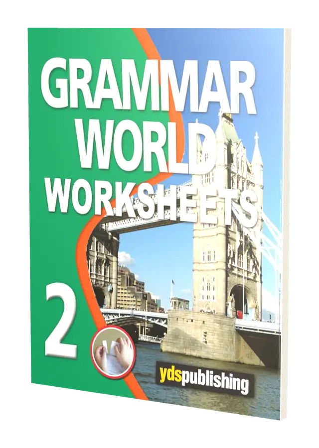 Grammar World 2 Worksheets (A2+-B1)