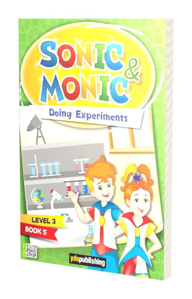 Sonic & Monic Level 3 Book 5 Doing Experiments