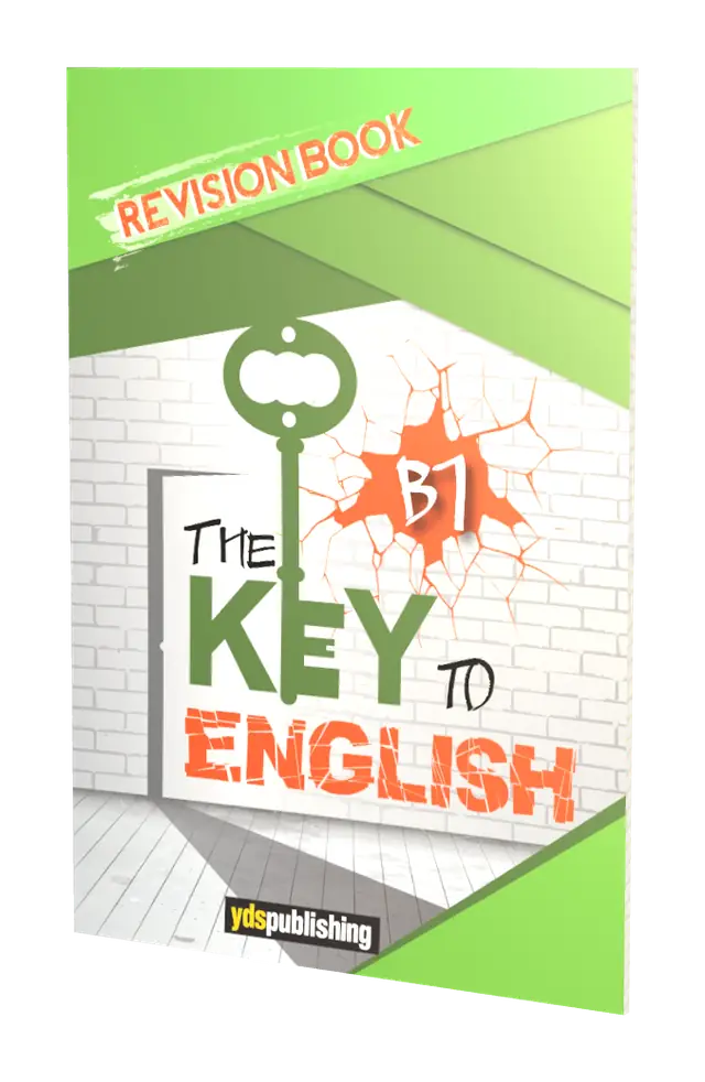 The Key to English B1 - Revision Book