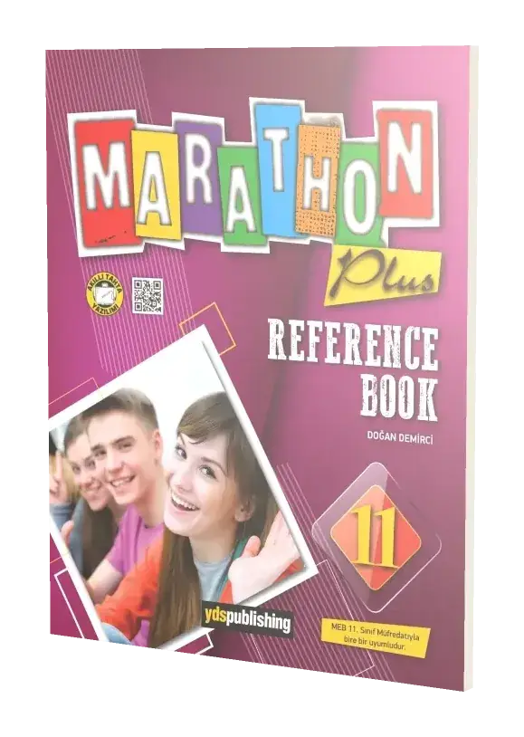 Marathon Plus 11 Reference Book + Workbook