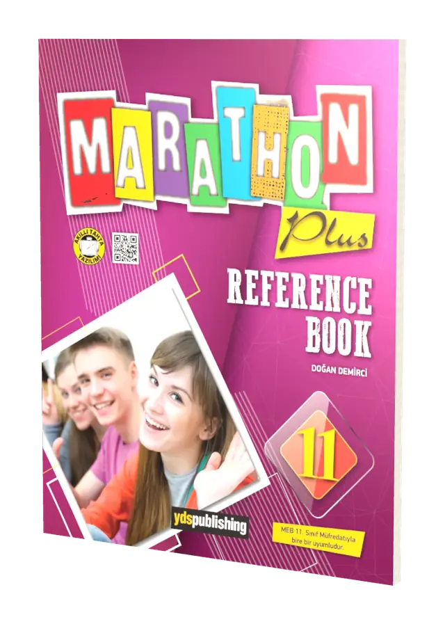 Marathon Plus 11 Reference Book + Workbook
